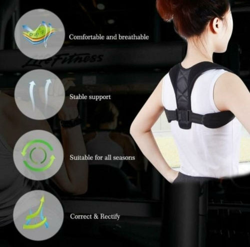 (Copy) Unisex Adjustable Back Posture Corrector