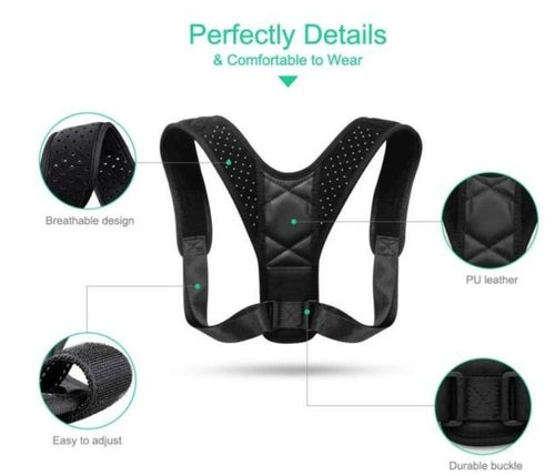 (Copy) Unisex Adjustable Back Posture Corrector