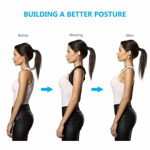 (Copy) Unisex Adjustable Back Posture Corrector