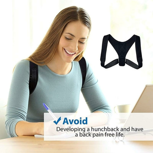 (Copy) Unisex Adjustable Back Posture Corrector
