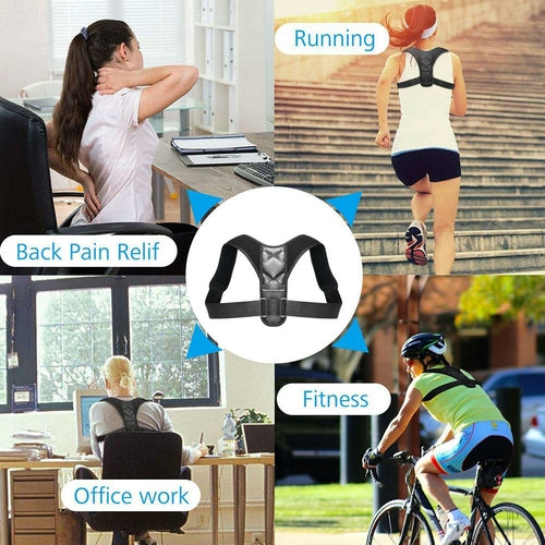 (Copy) Unisex Adjustable Back Posture Corrector